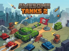 Игра Awesome Tanks 2 онлајн