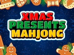 Игра Xmas Presents Mahjong онлајн