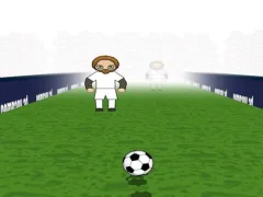 Игра Idle Football Challenge 3d онлајн
