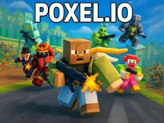 Игра Poxel.io онлајн
