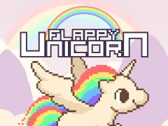 Игра Flappy Unicorn онлајн