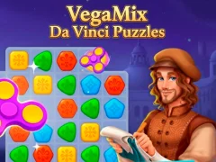 Игра VegaMix Da Vinci Puzzles онлајн