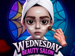 Игра Wednesday Addams Beauty Salon онлајн