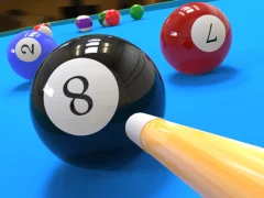 Игра 3d Billiard 8 ball Pool онлајн