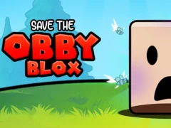 Игра Obby Blox онлајн