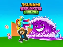 Игра Tsunami Brainrots Online онлајн