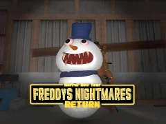 Игра Freddys Nightmares Return Horror New Year онлајн