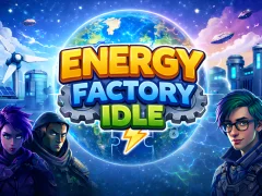 Игра Energy Factory Idle онлајн