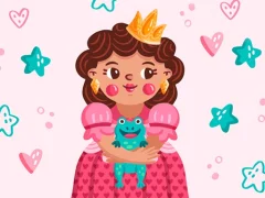 Игра The Frog Prince Jigsaw онлајн