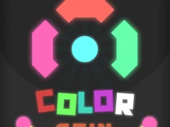 Игра Color Spin онлајн