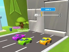 Игра Shape Transforming Shifting Run онлајн