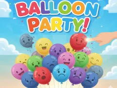 Игра Balloon Party! онлајн