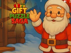 Игра Gift Puzzle Saga онлајн