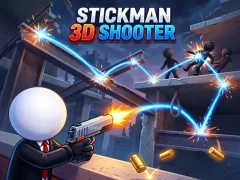Игра Stickman 3D Shooter онлајн