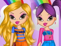 Игра Bratz Girl Dress Up онлајн