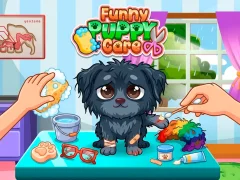 Игра Funny Puppy Care онлајн
