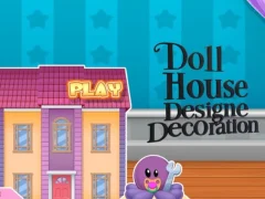 Игра Doll House Design And Decoration онлајн