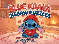 Игра Blue Koala Jigsaw Puzzles онлајн