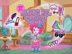 Игра My little pony Equestria Girls Pinkie Pie Dress Up онлајн