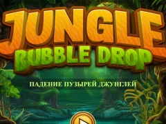 Игра Jungle Bubble Drop онлајн