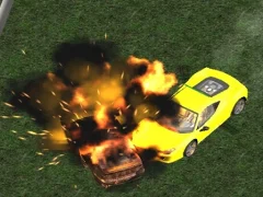 Игра Crazy Demolition Derby V1 онлајн