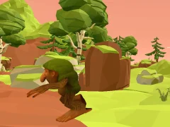 Игра Italian Brainrot Hunting 3D онлајн