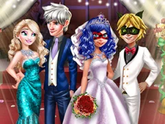 Игра Ladybug Wedding Royal Guests онлајн