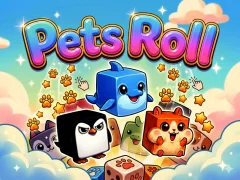 Игра Pets Roll онлајн