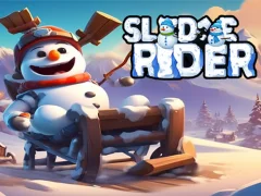 Игра Christmas Sledge Rider 3D онлајн