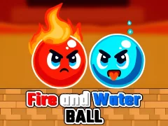 Игра Fire and Water Ball онлајн