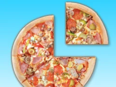 Игра Cut Cut Pizza онлајн