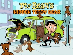 Игра Mr Bean Car Hidden Teddy Bear онлајн
