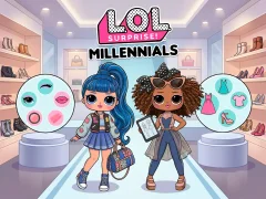 Игра Lol Surprise Millennials онлајн