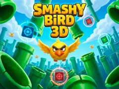 Игра Smashy Bird 3D онлајн