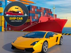 Игра Ship Car Cargo transport онлајн