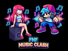 Игра FNF Music Clash онлајн