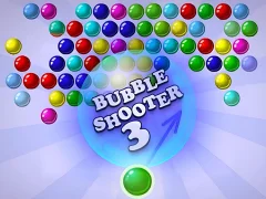 Игра Bubble shooter 3 онлајн