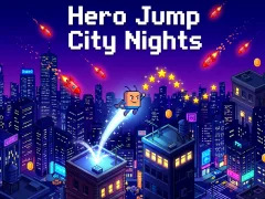Игра Hero Jump City Nights онлајн