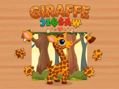 Игра Giraffe Jigsaw онлајн