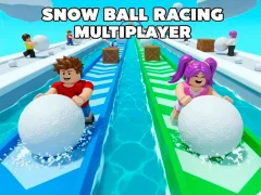 Игра Snow Ball Racing Mutliplayer онлајн
