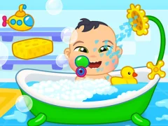 Игра Babysitter Day онлајн