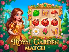 Игра Royal Garden Match онлајн