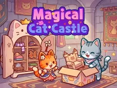 Игра Magical Cat Castle онлајн