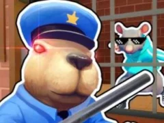 Игра Obby Escape: Prison Rat Dance онлајн