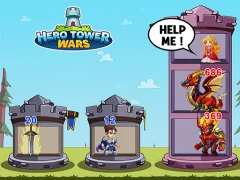 Игра Hero Tower War онлајн