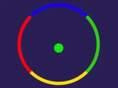 Игра Colored Circle онлајн