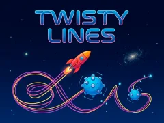 Игра Twisty Lines онлајн