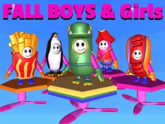 Игра Fall Boys & Girls онлајн