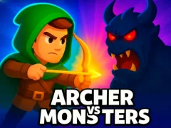Игра Archer Vs Monsters онлајн