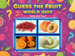 Игра Guess The Fruit World Quiz онлајн
